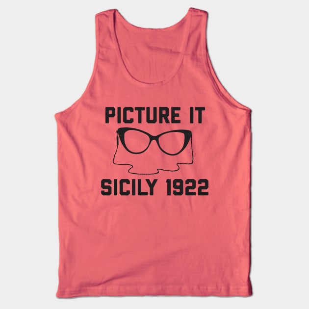 Picture It Tank Top by geekingoutfitters